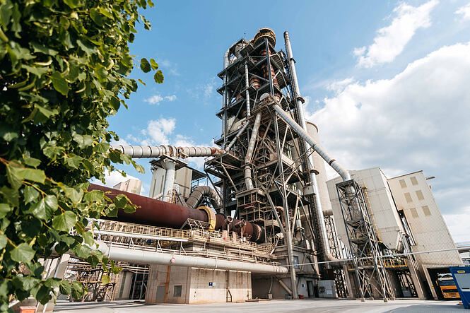 SCHWENK Northern Europe Broceni cement plant